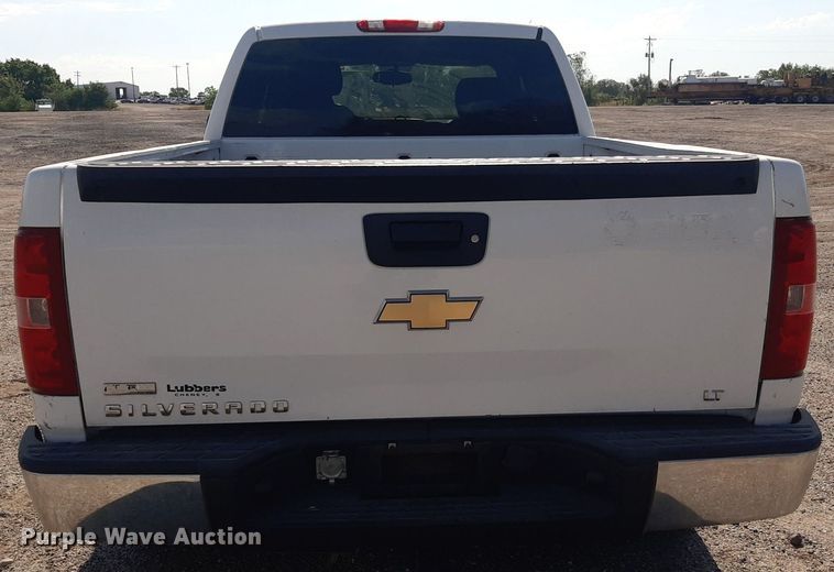 image for item OF9463 2011 Chevrolet Silverado 1500  Ext. Cab pickup truck