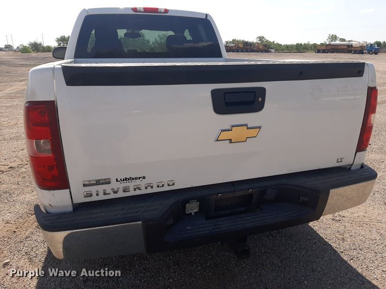 image for item OF9463 2011 Chevrolet Silverado 1500  Ext. Cab pickup truck