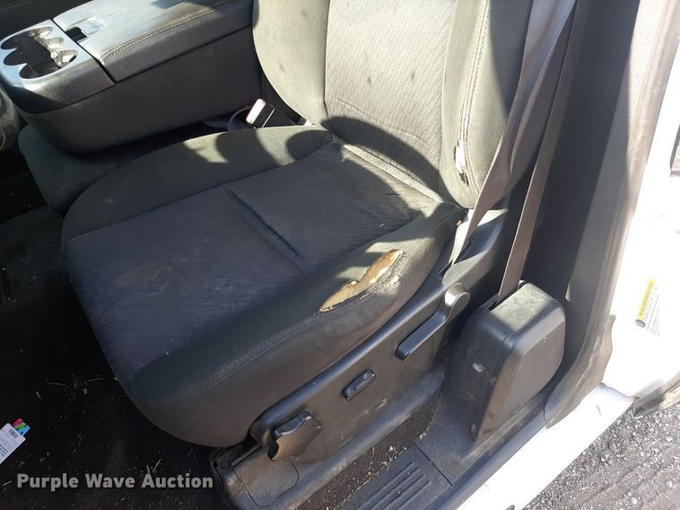 image for item OF9463 2011 Chevrolet Silverado 1500  Ext. Cab pickup truck