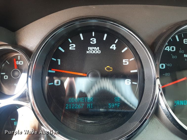 image for item OF9463 2011 Chevrolet Silverado 1500  Ext. Cab pickup truck