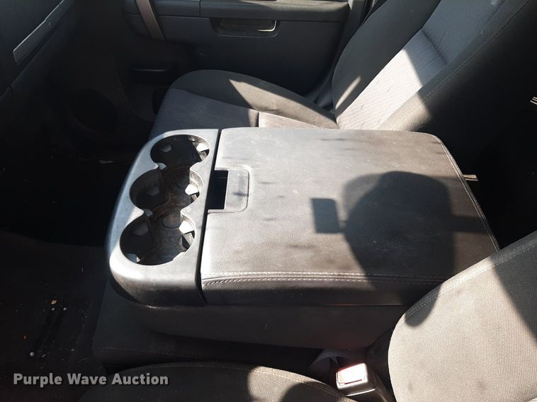 image for item OF9463 2011 Chevrolet Silverado 1500  Ext. Cab pickup truck