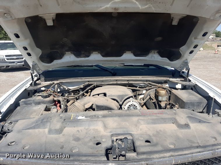 image for item OF9463 2011 Chevrolet Silverado 1500  Ext. Cab pickup truck