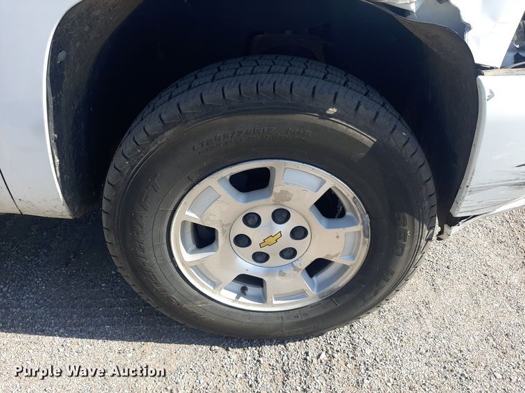 image for item OF9463 2011 Chevrolet Silverado 1500  Ext. Cab pickup truck