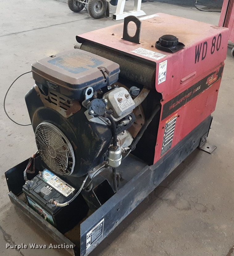 image for item OF9465 Lincoln Weldanpower G8000  welder/generator