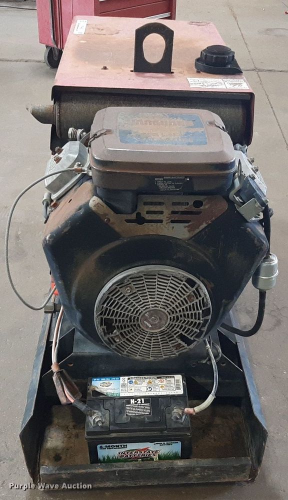 image for item OF9465 Lincoln Weldanpower G8000  welder/generator