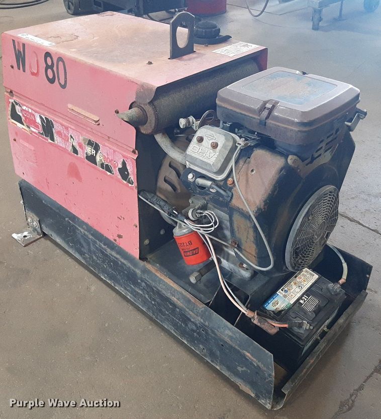 image for item OF9465 Lincoln Weldanpower G8000  welder/generator