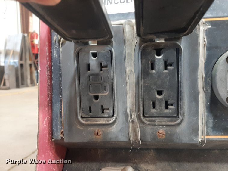 image for item OF9465 Lincoln Weldanpower G8000  welder/generator