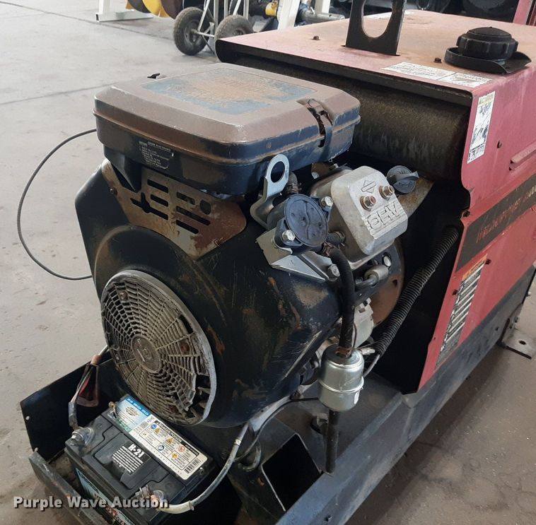 image for item OF9465 Lincoln Weldanpower G8000  welder/generator