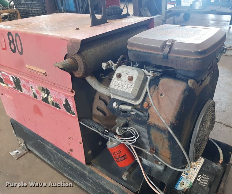 image for item OF9465 Lincoln Weldanpower G8000  welder/generator