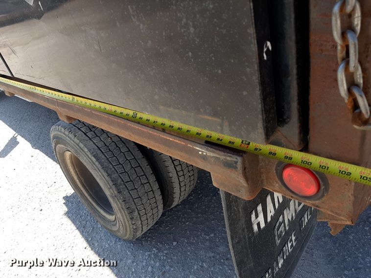 image for item OF9488 2007 Chevrolet Silverado 3500  Crew Cab flatbed pickup truck