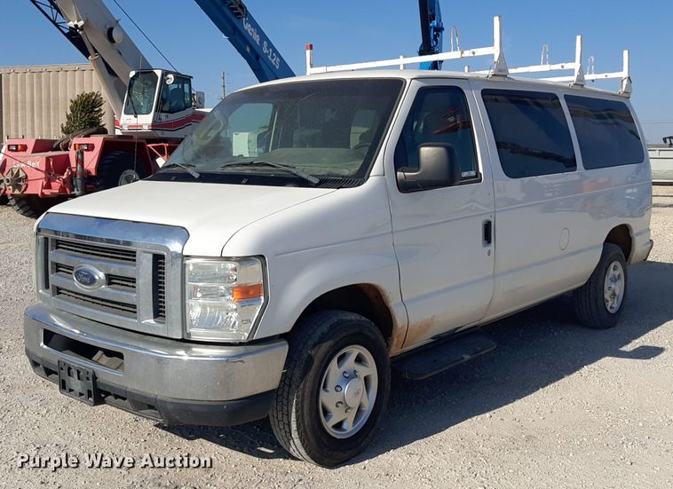 image for item OF9489 2012 Ford E-350 Super Duty  van