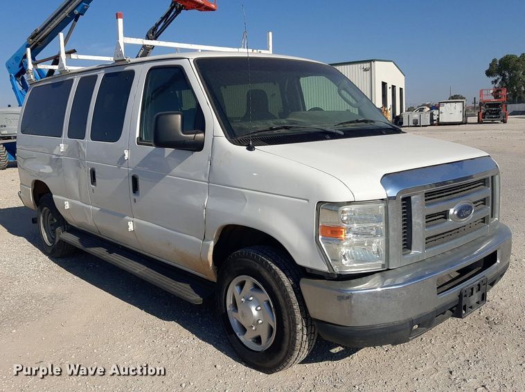image for item OF9489 2012 Ford E-350 Super Duty  van