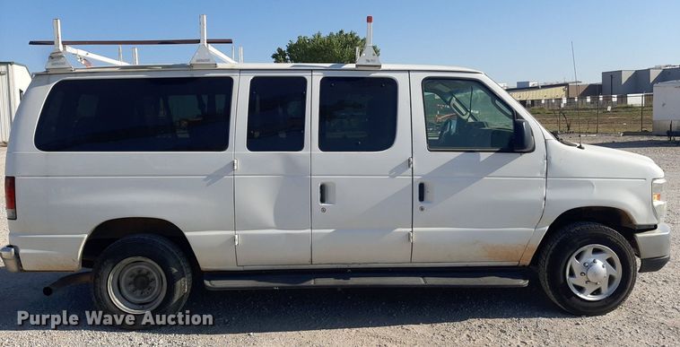 image for item OF9489 2012 Ford E-350 Super Duty  van