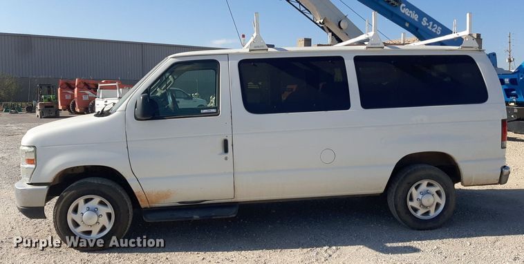 image for item OF9489 2012 Ford E-350 Super Duty  van