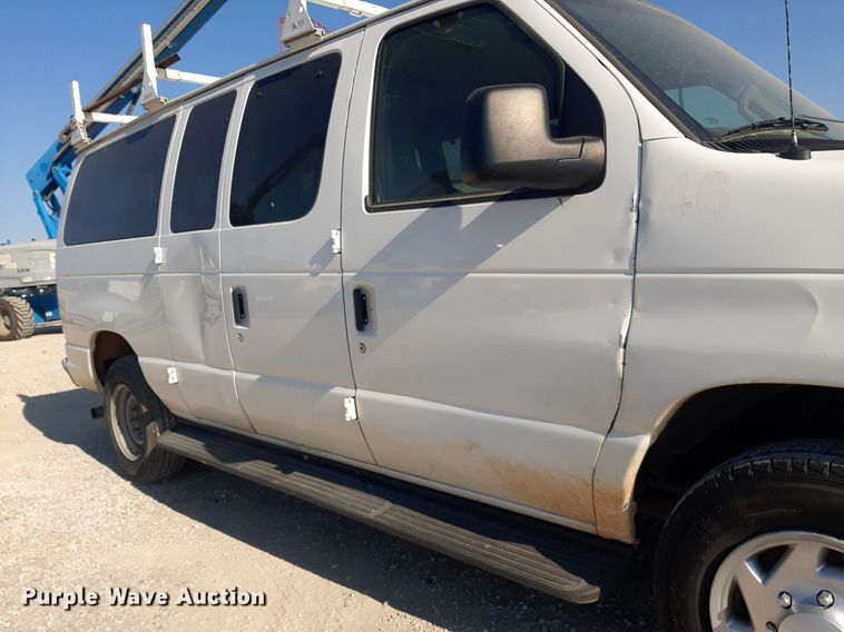 image for item OF9489 2012 Ford E-350 Super Duty  van