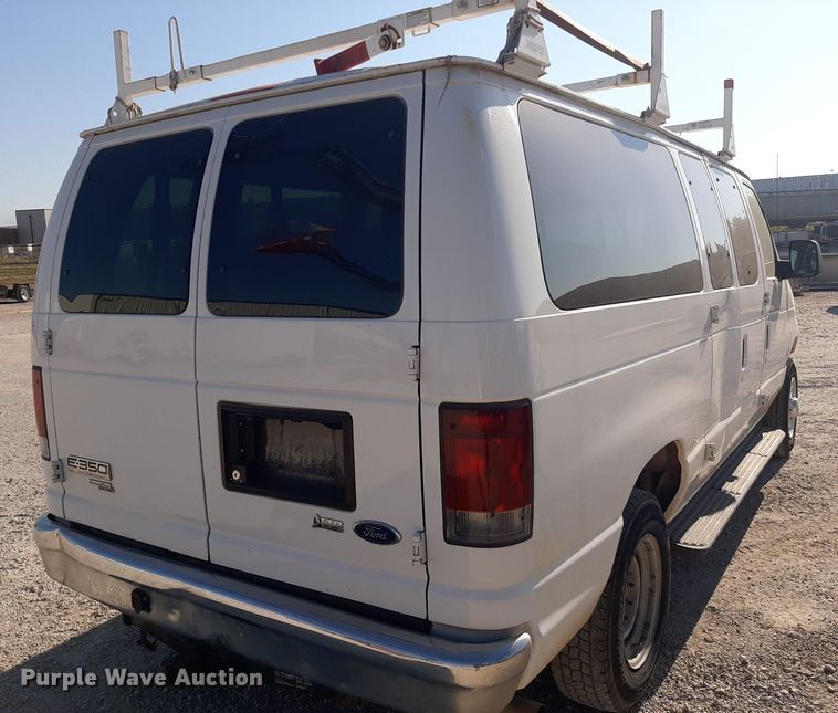 image for item OF9489 2012 Ford E-350 Super Duty  van