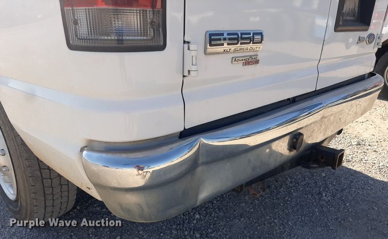 image for item OF9489 2012 Ford E-350 Super Duty  van