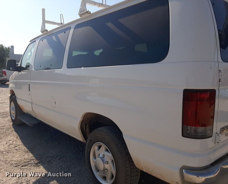 image for item OF9489 2012 Ford E-350 Super Duty  van
