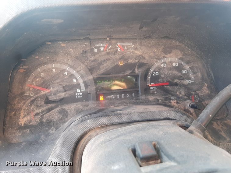 image for item OF9489 2012 Ford E-350 Super Duty  van