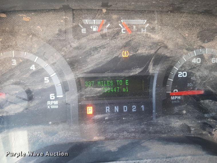 image for item OF9489 2012 Ford E-350 Super Duty  van