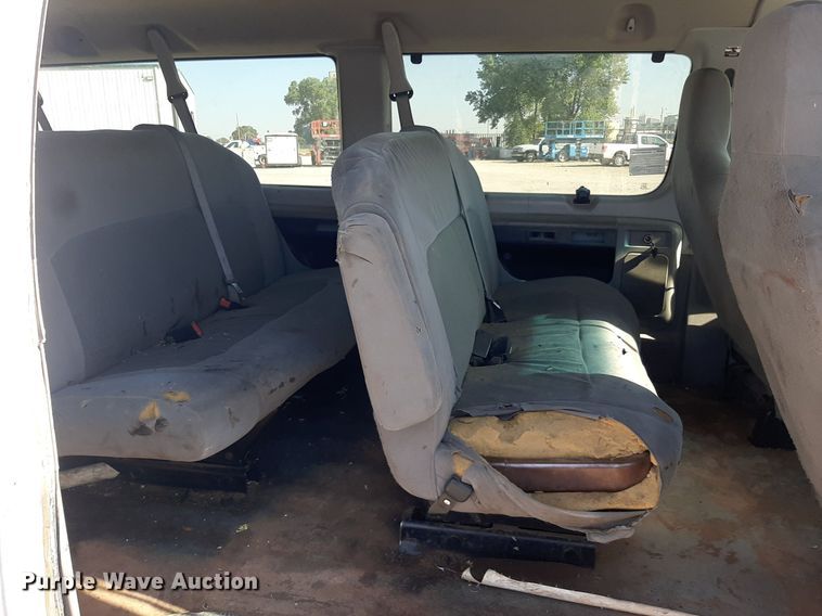 image for item OF9489 2012 Ford E-350 Super Duty  van