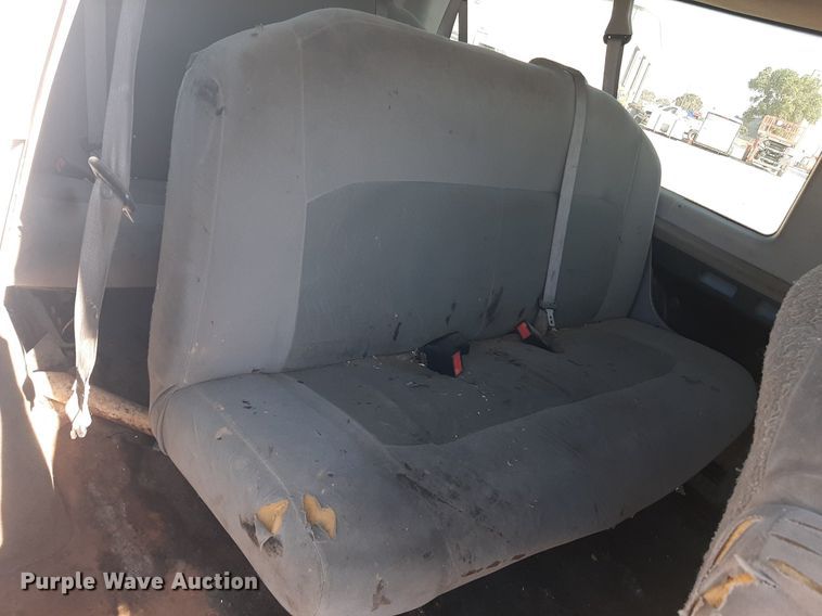 image for item OF9489 2012 Ford E-350 Super Duty  van