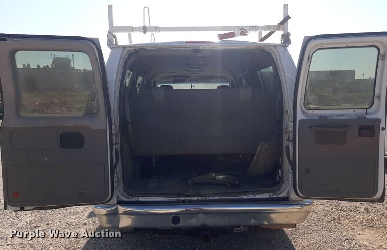 image for item OF9489 2012 Ford E-350 Super Duty  van