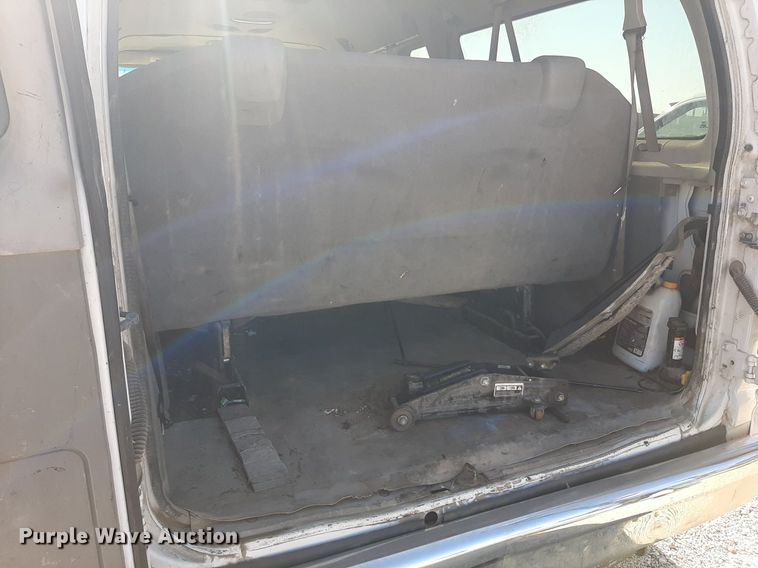 image for item OF9489 2012 Ford E-350 Super Duty  van