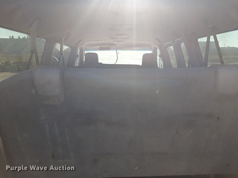 image for item OF9489 2012 Ford E-350 Super Duty  van