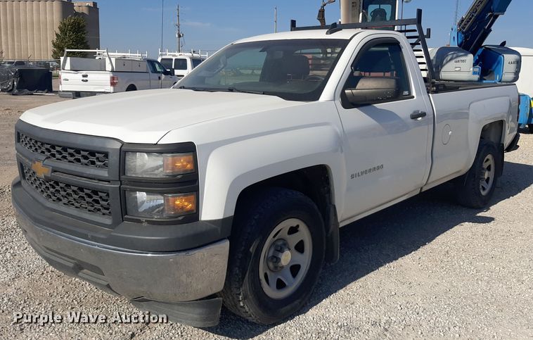 image for item OF9490 2015 Chevrolet Silverado 1500  pickup truck