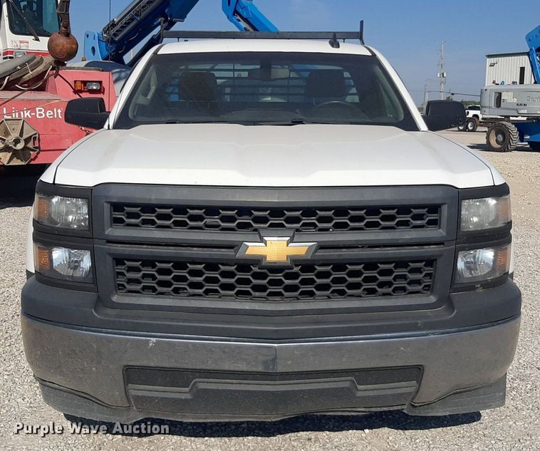 image for item OF9490 2015 Chevrolet Silverado 1500  pickup truck