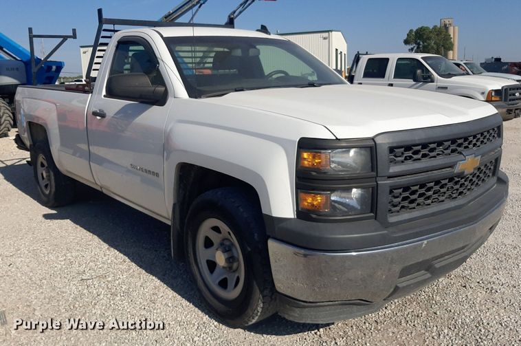 image for item OF9490 2015 Chevrolet Silverado 1500  pickup truck