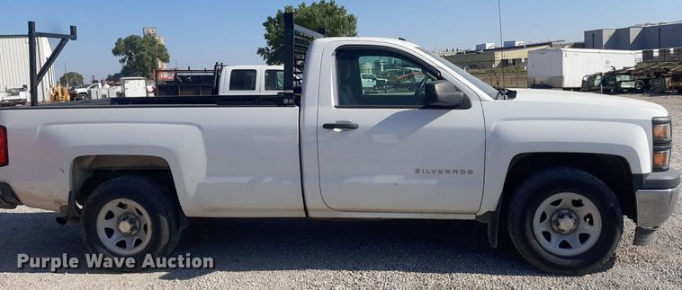 image for item OF9490 2015 Chevrolet Silverado 1500  pickup truck