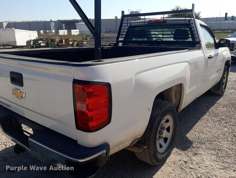 image for item OF9490 2015 Chevrolet Silverado 1500  pickup truck