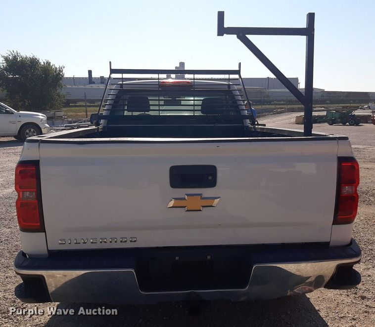 image for item OF9490 2015 Chevrolet Silverado 1500  pickup truck