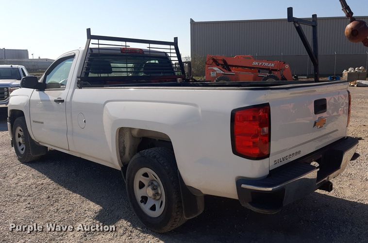 image for item OF9490 2015 Chevrolet Silverado 1500  pickup truck