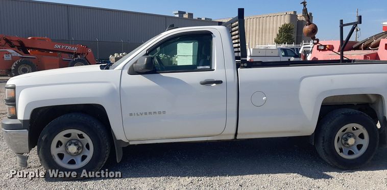 image for item OF9490 2015 Chevrolet Silverado 1500  pickup truck