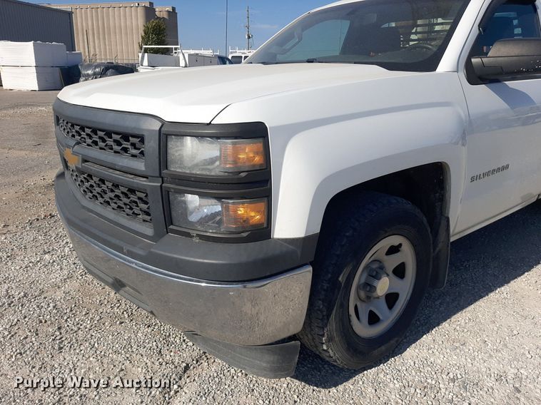 image for item OF9490 2015 Chevrolet Silverado 1500  pickup truck