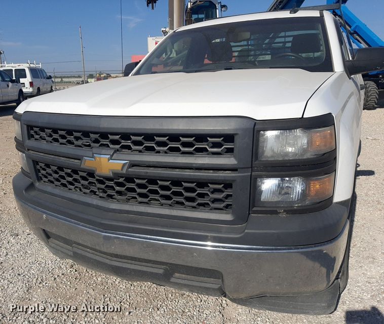 image for item OF9490 2015 Chevrolet Silverado 1500  pickup truck