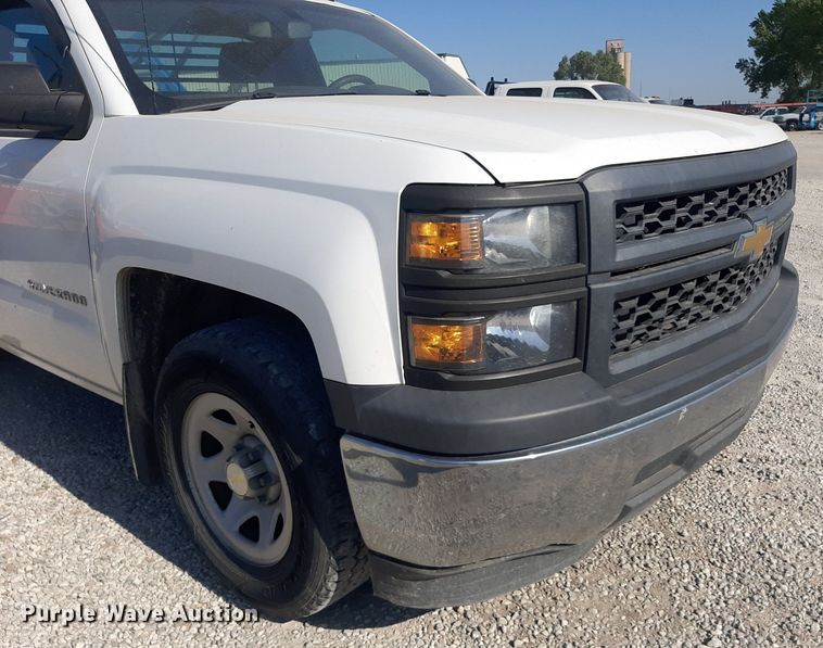 image for item OF9490 2015 Chevrolet Silverado 1500  pickup truck