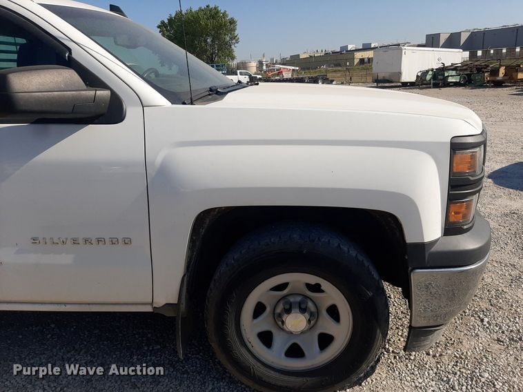 image for item OF9490 2015 Chevrolet Silverado 1500  pickup truck
