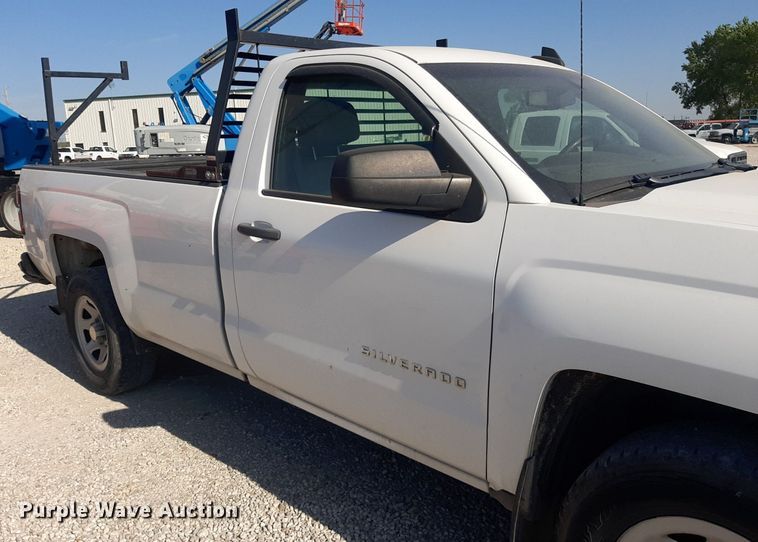 image for item OF9490 2015 Chevrolet Silverado 1500  pickup truck