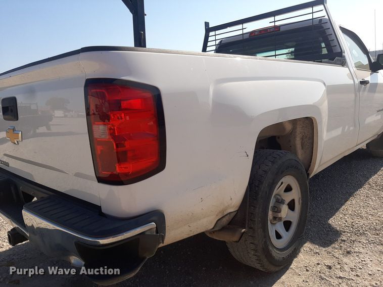 image for item OF9490 2015 Chevrolet Silverado 1500  pickup truck