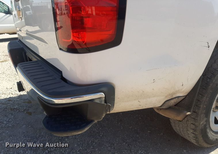 image for item OF9490 2015 Chevrolet Silverado 1500  pickup truck