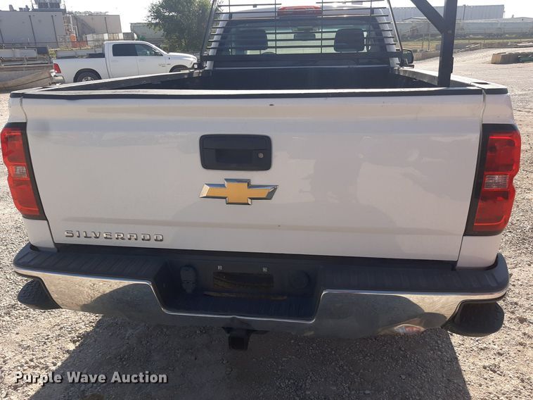 image for item OF9490 2015 Chevrolet Silverado 1500  pickup truck