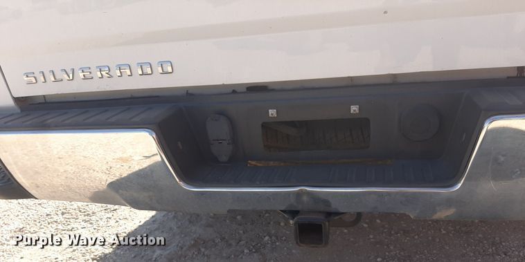 image for item OF9490 2015 Chevrolet Silverado 1500  pickup truck