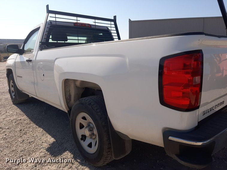 image for item OF9490 2015 Chevrolet Silverado 1500  pickup truck