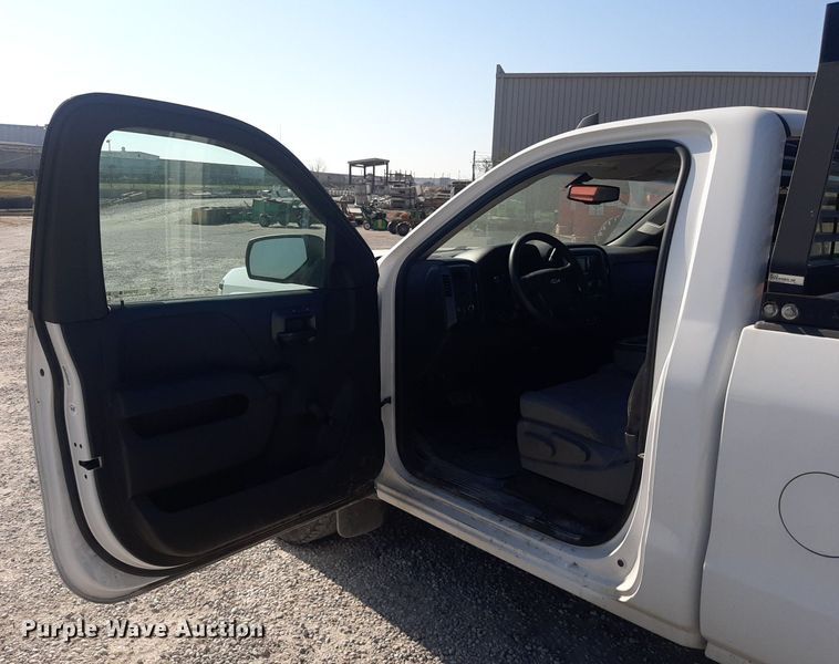 image for item OF9490 2015 Chevrolet Silverado 1500  pickup truck