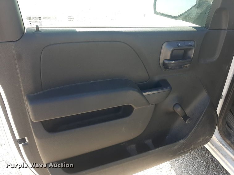 image for item OF9490 2015 Chevrolet Silverado 1500  pickup truck