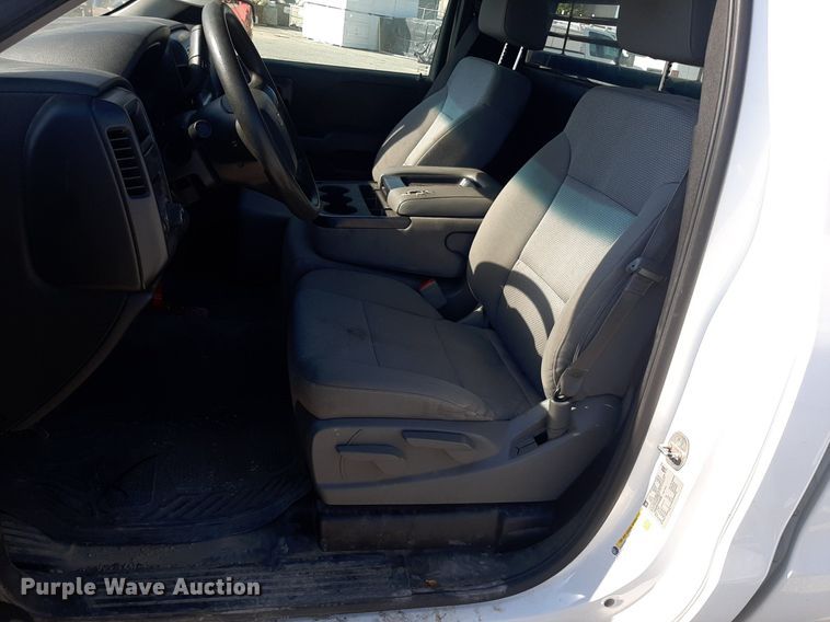 image for item OF9490 2015 Chevrolet Silverado 1500  pickup truck